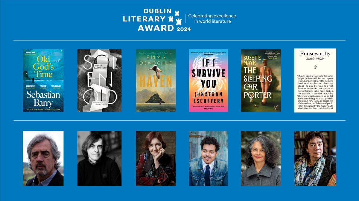 Romanian author and translator win Dublin Literary Award 