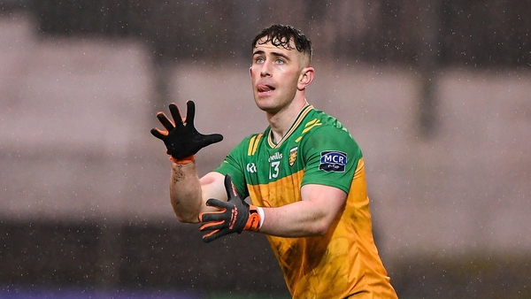 Paddy McBrearty is out of Sunday's final