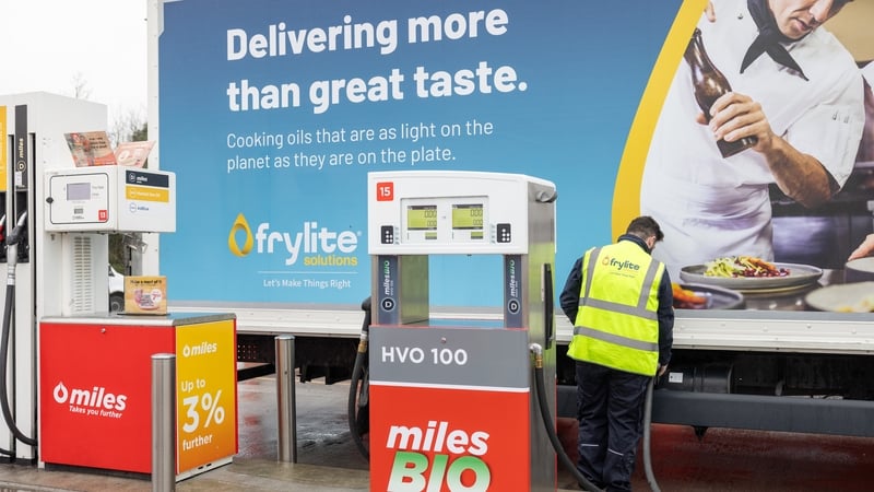 Circle K's MilesBIO HVO100 is a completely fossil-free biofuel which can be used to power diesel vehicles