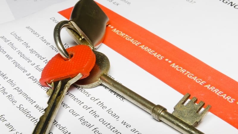 The number of home mortgage accounts in arrears for over 90 days at the end of June reached the lowest level since 2009
