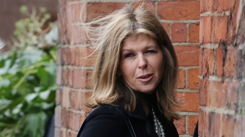 Kate Garraway says she is "ashamed" she is in debt after paying for husband Derek Draper's care