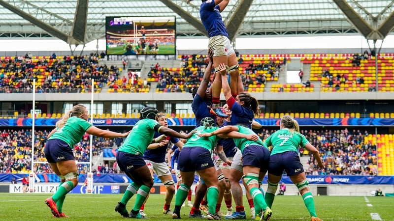 Miller was impressed with Ireland's defence on Saturday, but wants to see more from them in attack