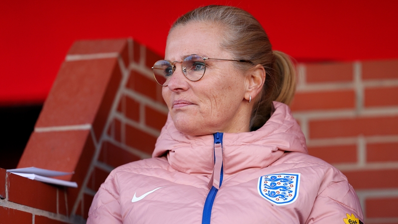 England boss Sarina Wiegman