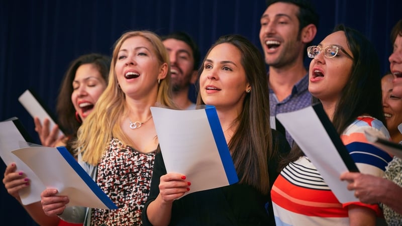 'Most of us seek community in associations, whether it be a sports club or a charity, a trade union, political party or religious association, a youth group, band, choir or a drama club'. Photo: Getty Images