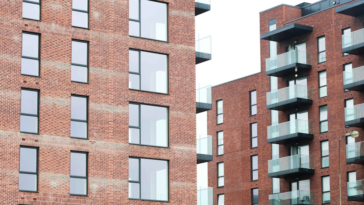 Planning Permission For Apartments Drops