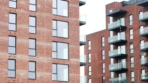 In Dublin six in every ten new homes sold last year were part of a block sale
