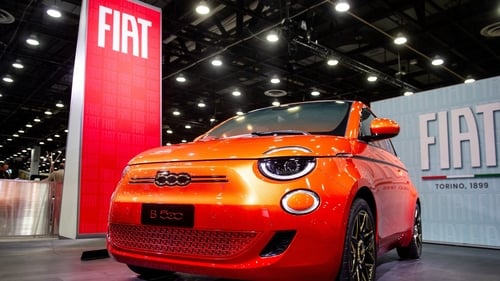 Stellantis brands include Peugeot, Fiat, Jeep and Alfa Romeo