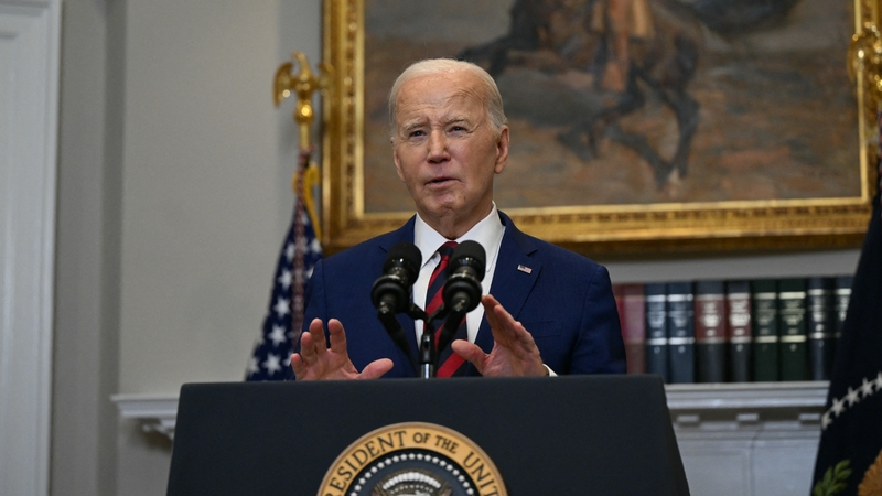 US President Joe Biden tends to interact with smaller groups as opposed to Donald Trump's larger rallies