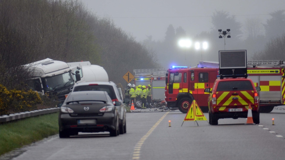 Woman and two children killed in Co Mayo road collision