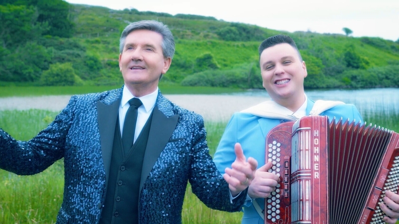 Daniel O'Donnell and Brandon McPhee