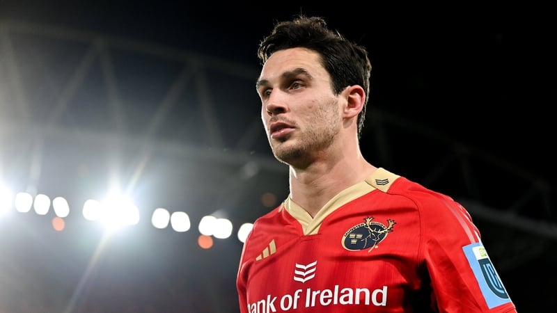 Carbery has played seven times for Munster this season
