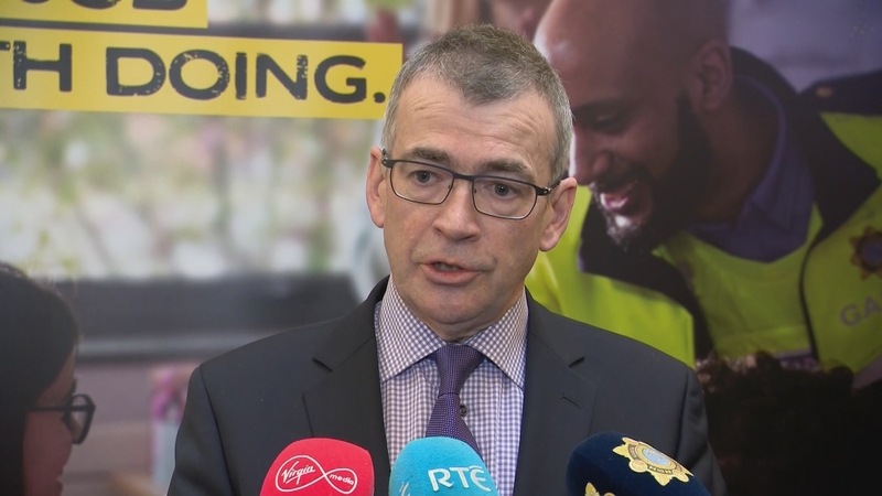 Drew Harris was speaking at the AGSI annual conference in Westport