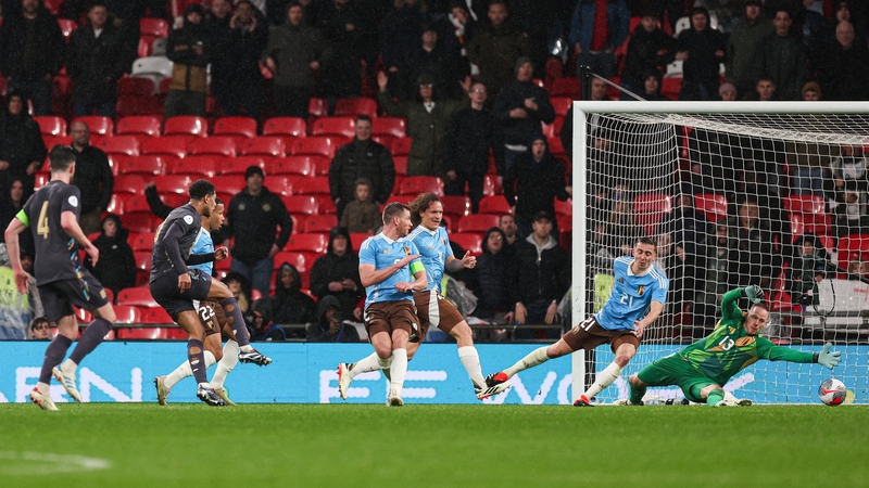 Jude Bellingham scores at the death at Wembley