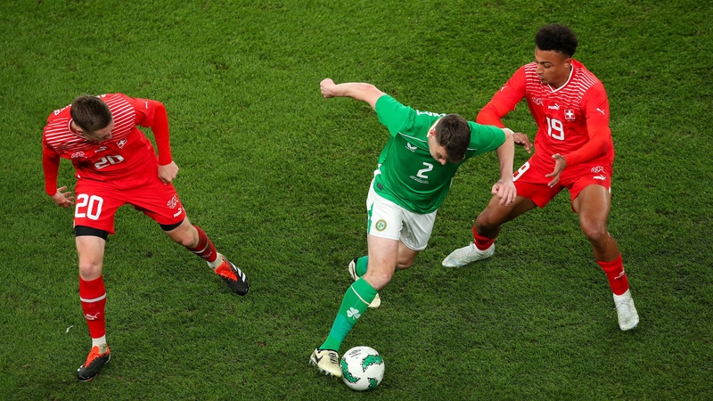 The Ireland captain plays out through the Swiss press