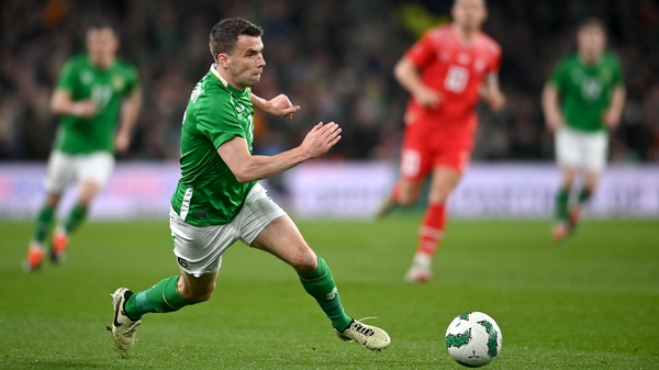 Seamus Coleman delivered a man-of-the-match display at the Aviva