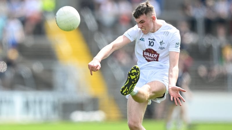 Ryan Sinkey was on target for Kildare in their win