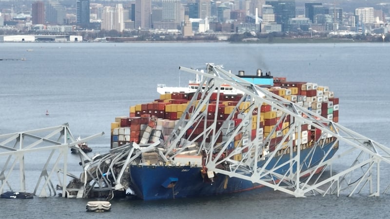 Lloyd's of London said today that the collapse of Baltimore's Francis Scott Key Bridge is likely to lead to a multi-billion dollar insurance loss
