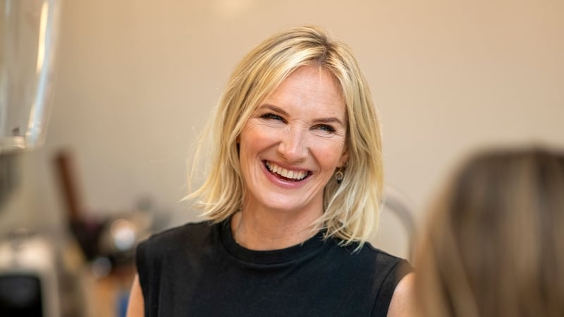 The DJ talks to Lisa Salmon about her love of exercise and altering her diet to try to ease her 'niggles and aches'.