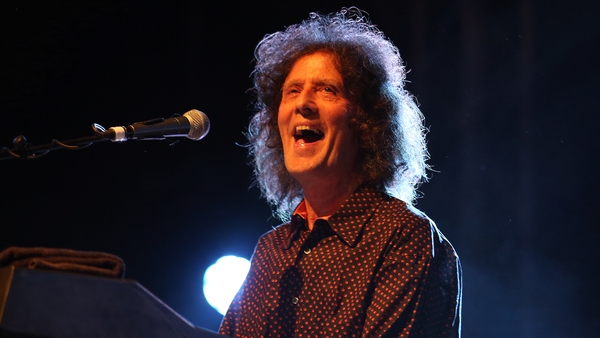 Gilbert O'Sullivan has received the Freedom of Waterford