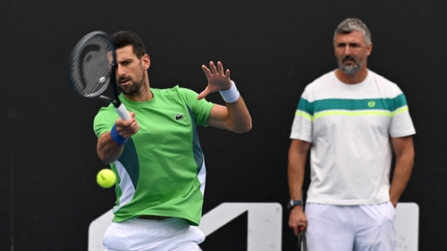 Djokovic has worked with fellow Wimbledon winner Ivanisevic in recent years