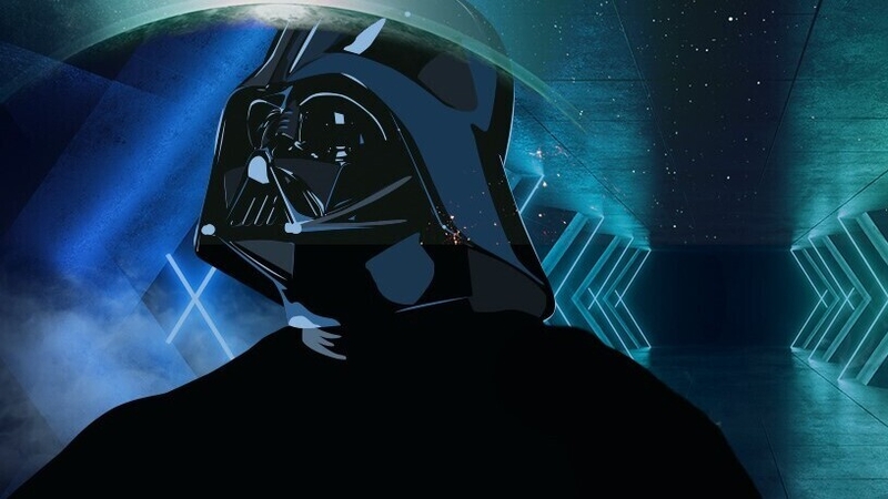 The late James Earl Jones provided the voice of Darth Vader in Star Wars