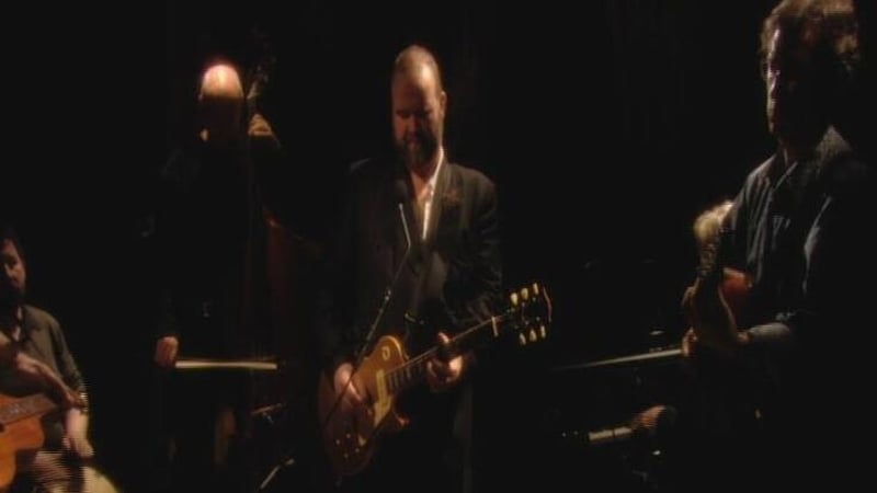 John Martyn pictured in 1999