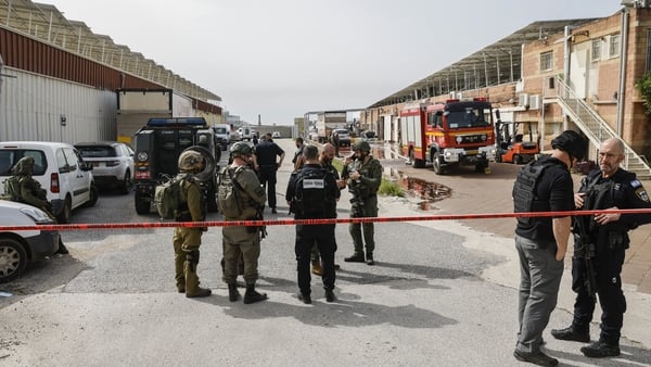 Hezbollah said they fired 'dozens of rockets' at Kiryat Shmona