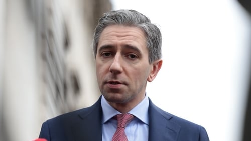 Simon Harris met Micheál Martin and Eamon Ryan to discuss the legislative agenda, days after becoming Fine Gael leader (File image: RollingNews.ie)