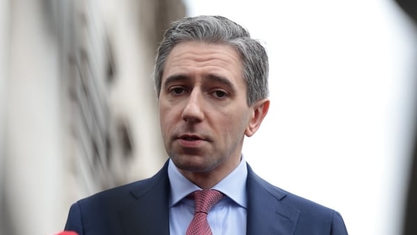 Simon Harris met Micheál Martin and Eamon Ryan to discuss the legislative agenda, days after becoming Fine Gael leader (File image: RollingNews.ie)