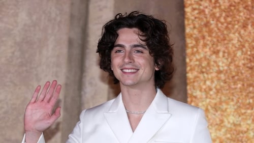 Timothée Chalamet signs first-look deal with Warner Bros