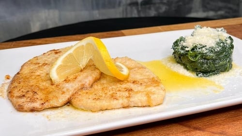 Massimiliano Bagaglini cooked this fresh and satisfying dish with his two daughters Tosca and Prisca.