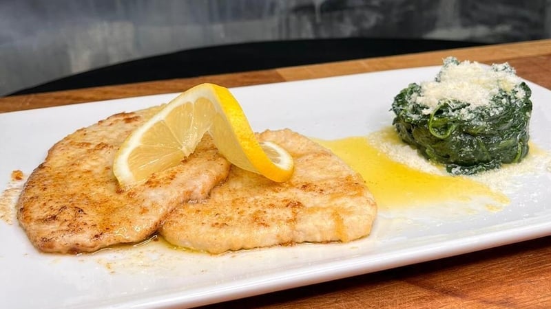 Massimiliano Bagaglini cooked this fresh and satisfying dish with his two daughters Tosca and Prisca.