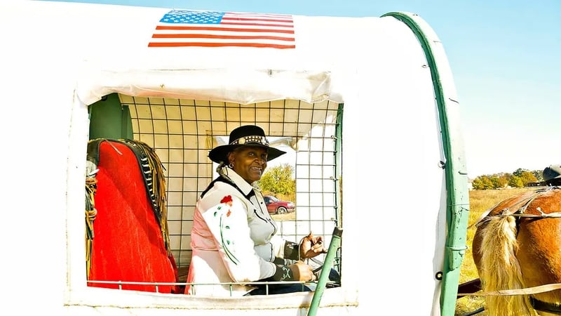 Numerous Black women have persisted in roles as cowhands, ranchers, and breeders – a tradition that endures to this day(John Ferguson/PA)