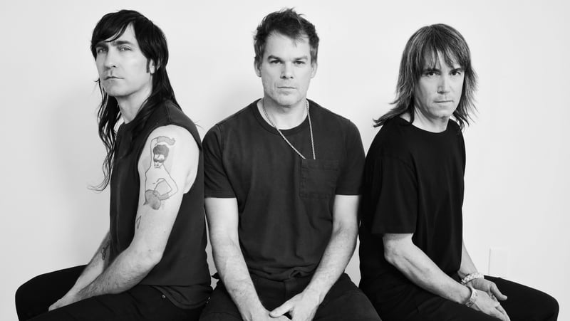 Princess Goes, with Michael C. Hall centre