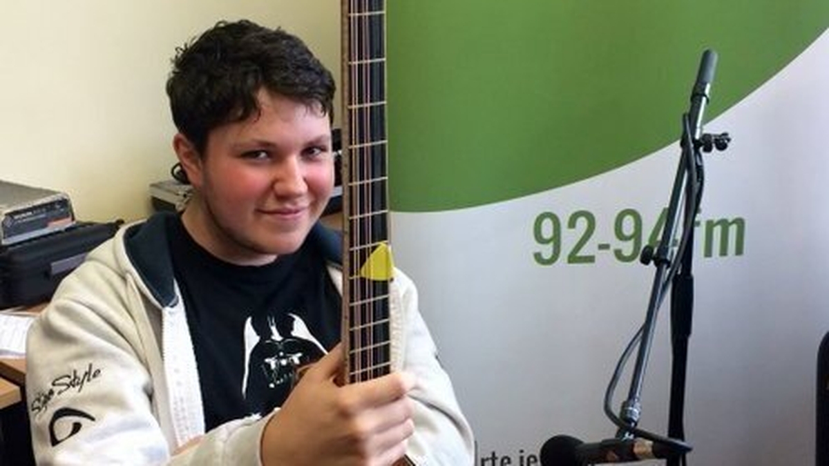Gradam cheoltóior óg na bliana TG4;Mac Dara Ó Faoláin 