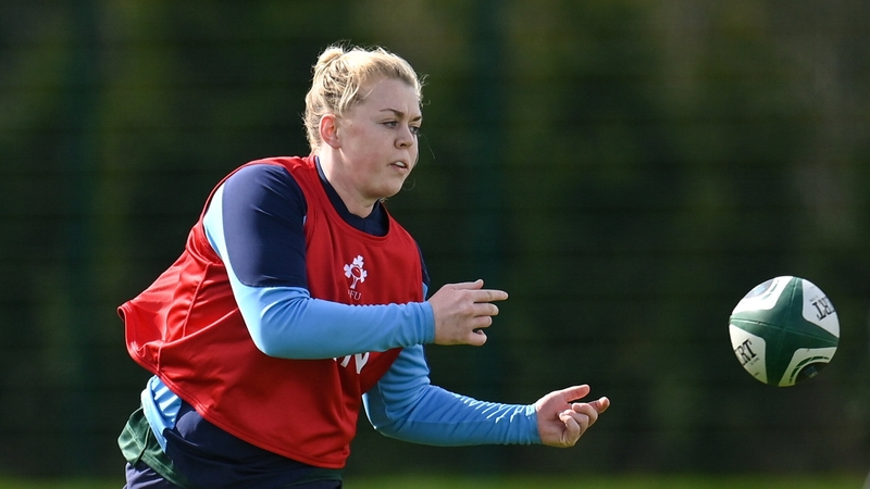 Co-captain Sam Monaghan missed out on the defeat to France with concussion