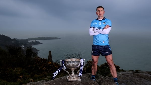 Cormac Costello has teamed up with Allianz to look ahead to the upcoming Allianz Football League Division 1 Final this weekend