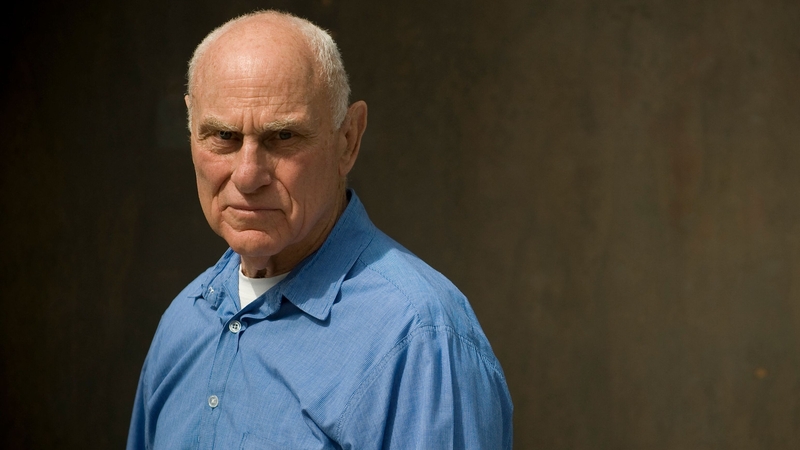 US sculptor Richard Serra, pictured in 2008 (Pic: Getty)