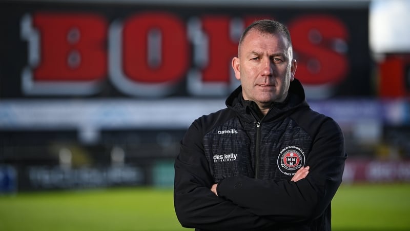 Bohemians manager Alan Reynolds