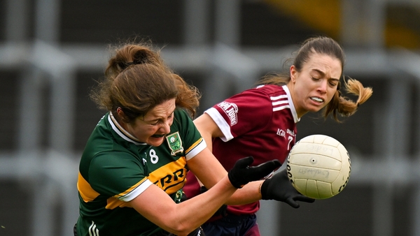 Kerry's win over Gaway ensured they reached the Division 1 final