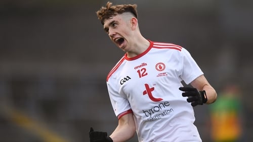 Gavin Potter was the Red Hand match-winner