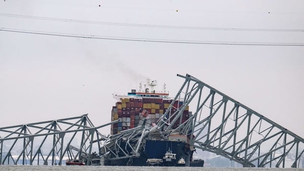 The Francis Scott Key Bridge collapsed on 26 March