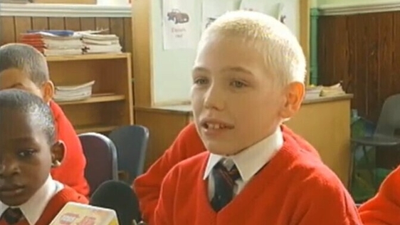 Rutland Street School Pupils 2003