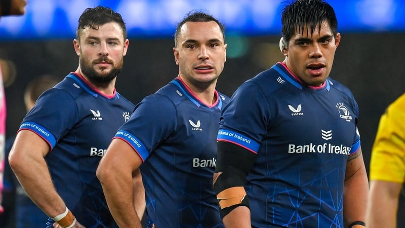 Robbie Henshaw, James Lowe and Michael Ala'alatoa all come into Leinster's starting side