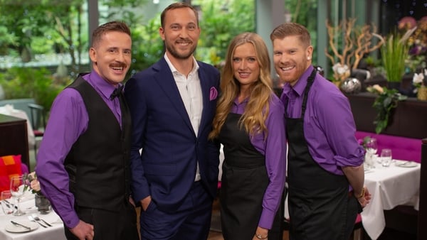 Mateo and the gang at First Dates Ireland