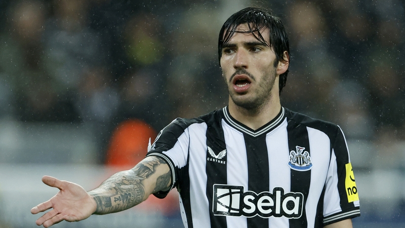 Sandro Tonali last played for Newcastle in October