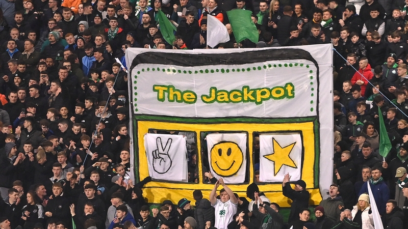 Tallaght Stadium will welcome 10,000 fans tonight