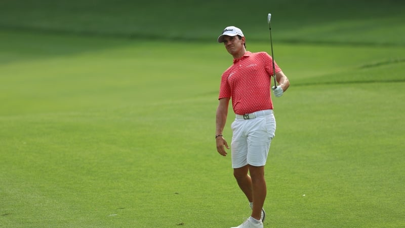 Matteo Manassero is very much in contention after the first round