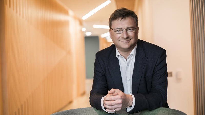 Nick Ashmore, director of the Ireland Strategic Investment Fund