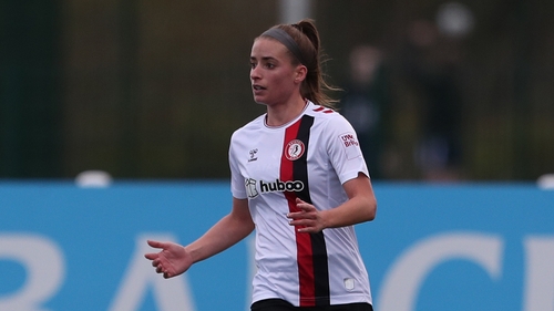 Chloe Mustaki described the injury as 'a real tough one to take this time around'
